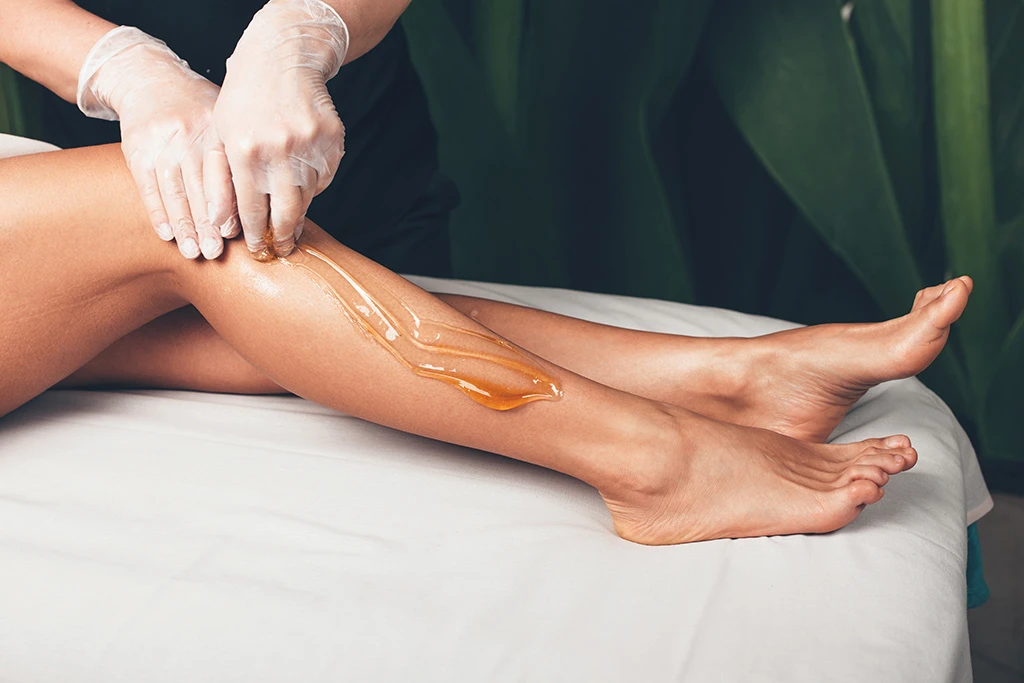 Épilation professionnelle des jambes – Euphoria Hair & Beauty Studio